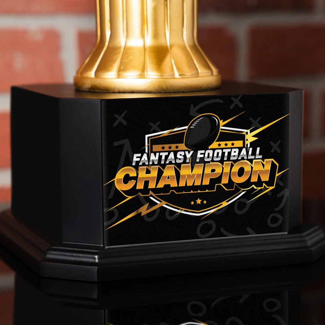 15" Fantasy Football Trophy - Image 3