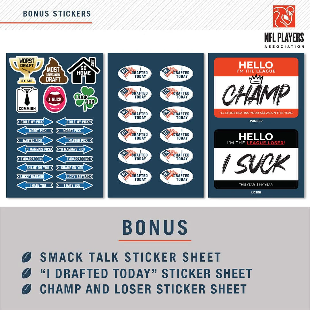 Fantasy Football Draft Party Kit - Image 6
