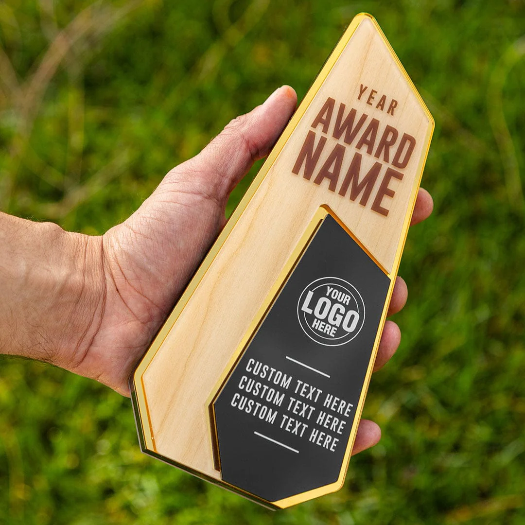 9" Elevate Custom Acrylic Award - Image 4