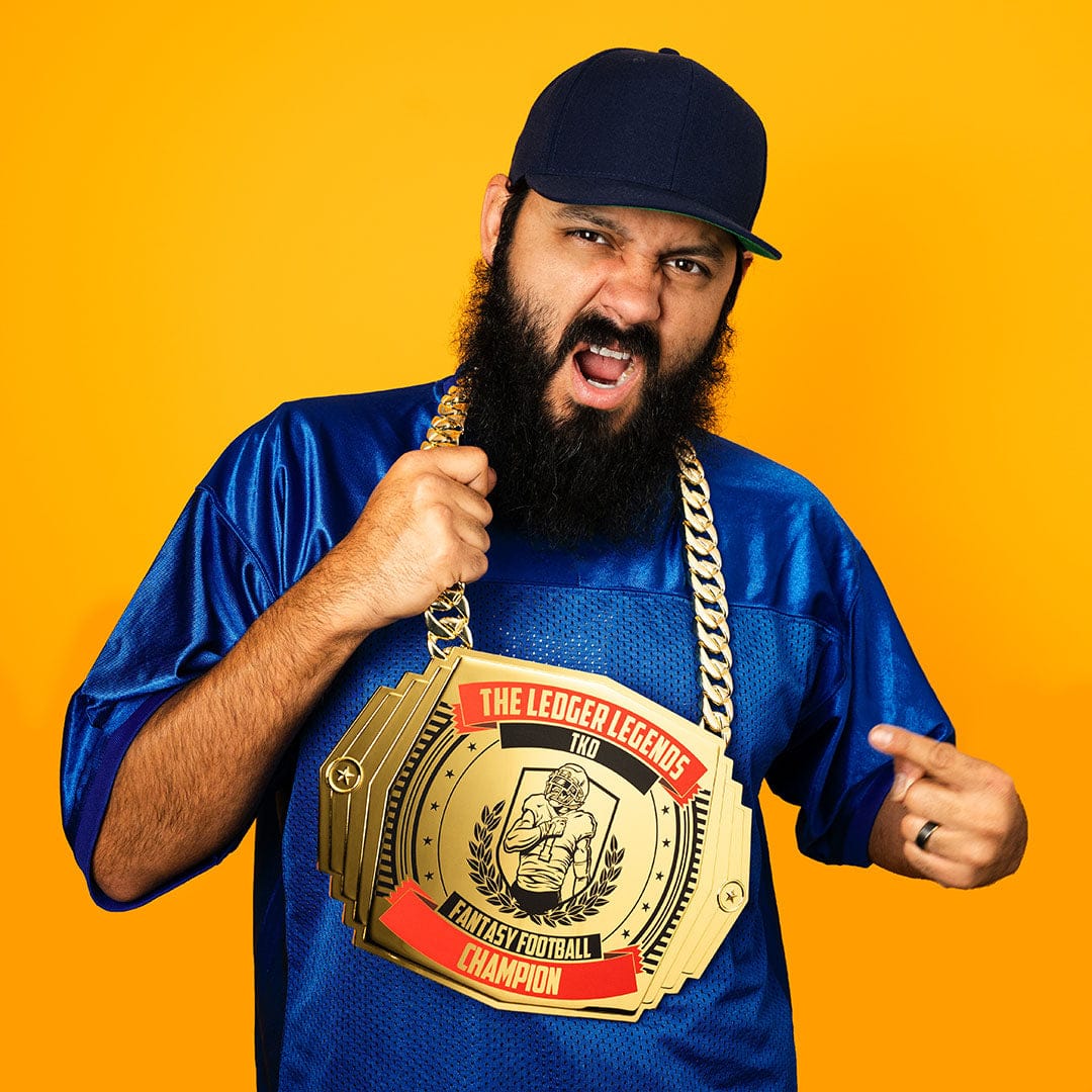 Fantasy Football XL Champion Turnover Chain 5lb. - Image 3