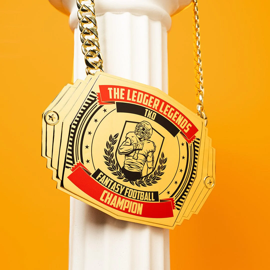 Fantasy Football XL Champion Turnover Chain 5lb. - Image 4