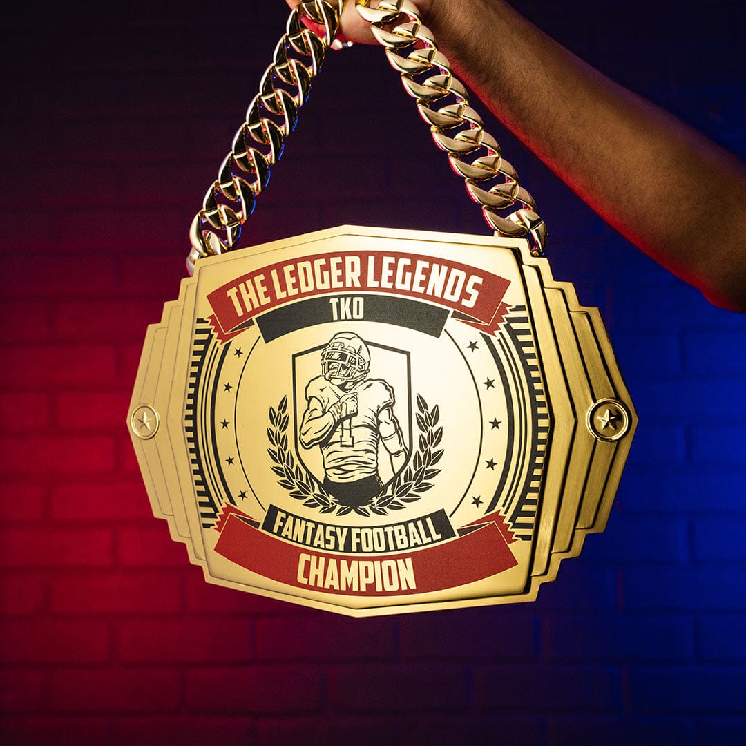 Fantasy Football XL Champion Turnover Chain 5lb. - Image 7