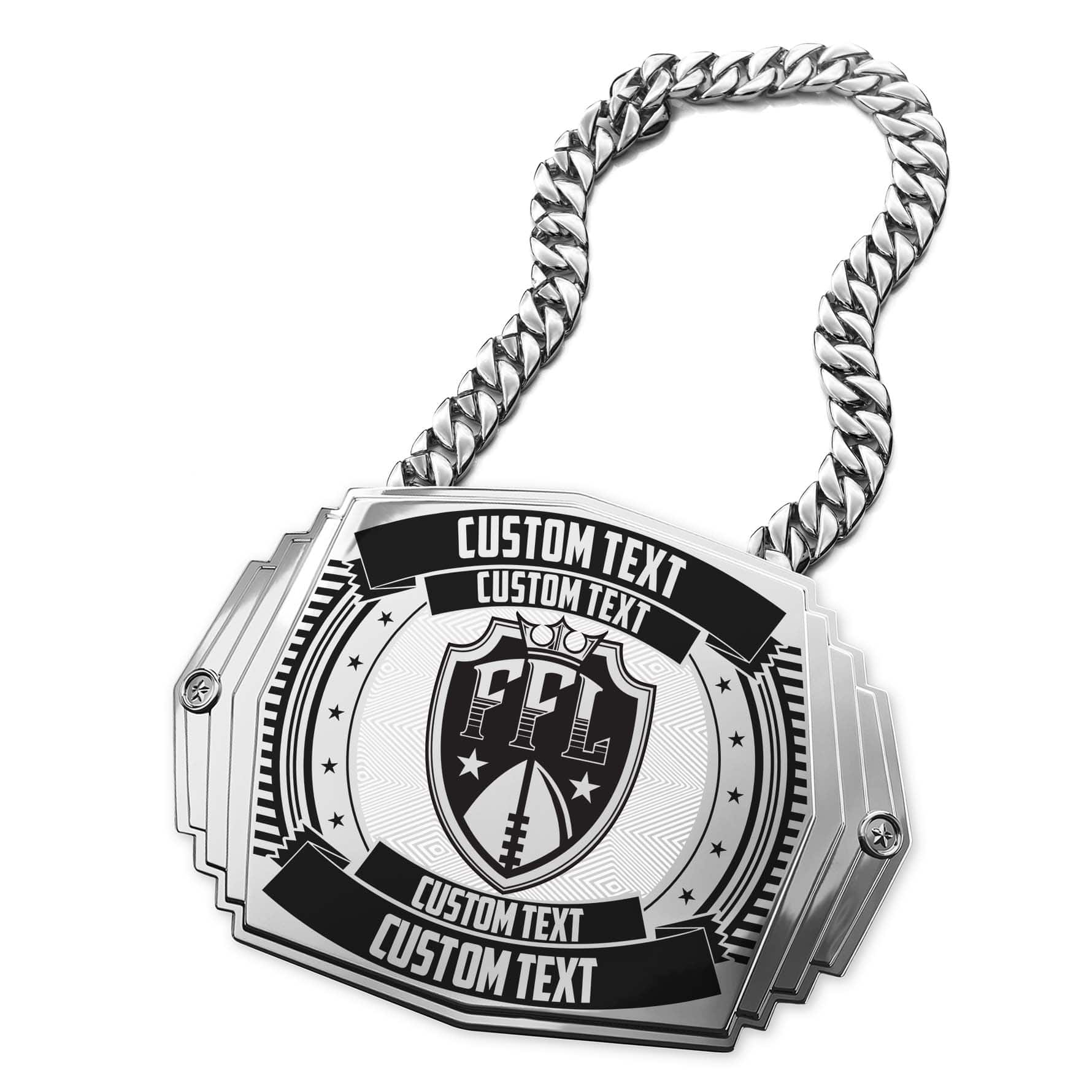 Fantasy Football XL Champion Turnover Chain 5lb. - Image 9
