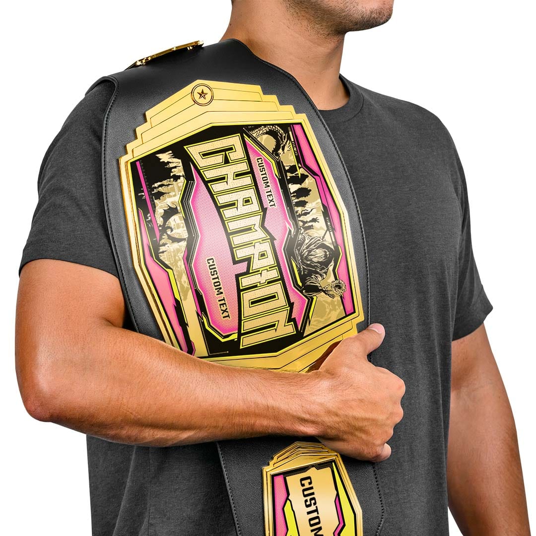 Esports Magic 6lb Custom Championship Belt - Image 2