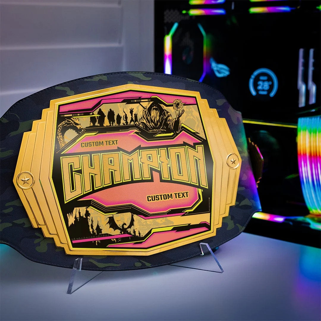 Esports Magic 6lb Custom Championship Belt - Image 3