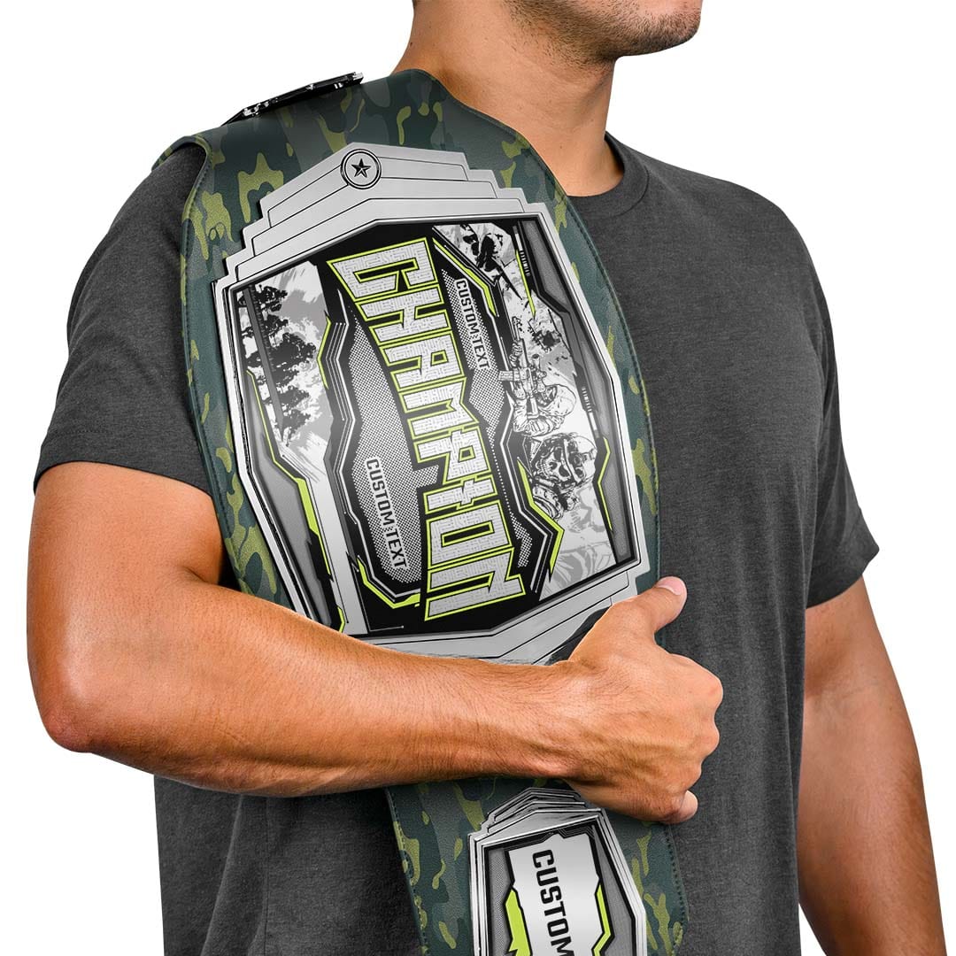 Esports Shooter Customizable Championship Belt - Image 2