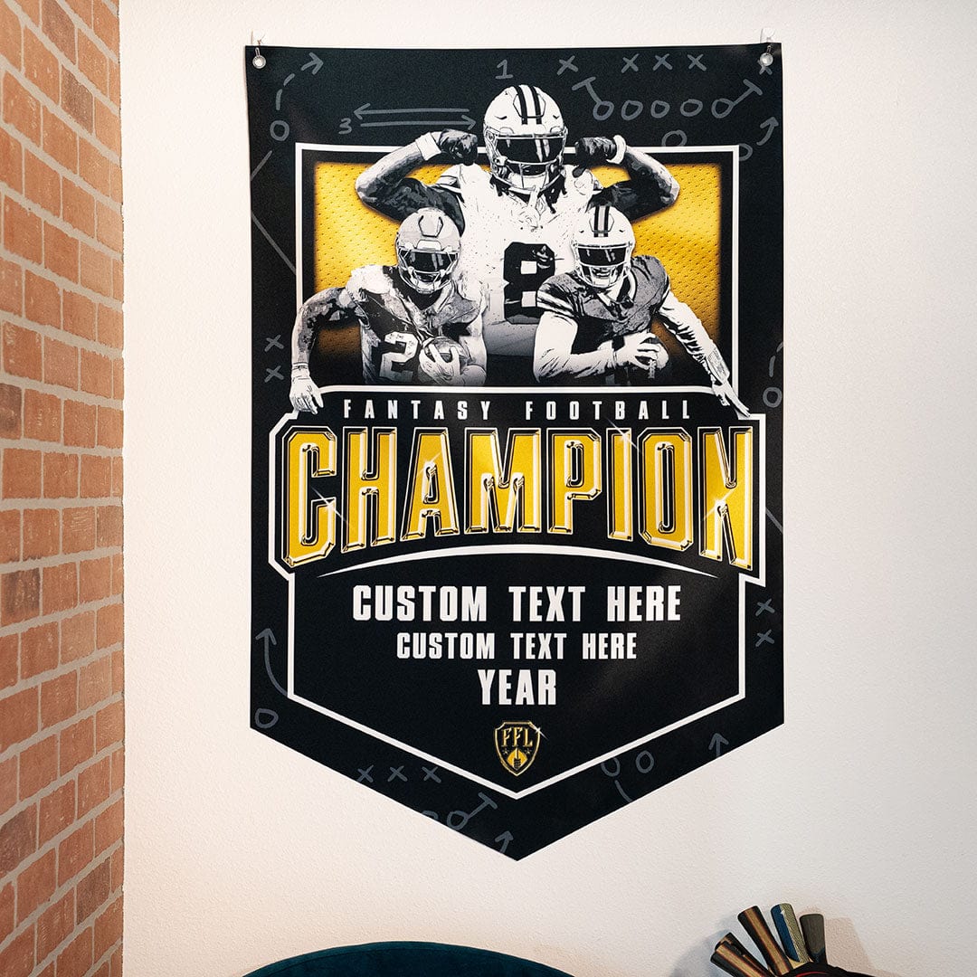 Fantasy Football Champion Custom Banner - Image 4