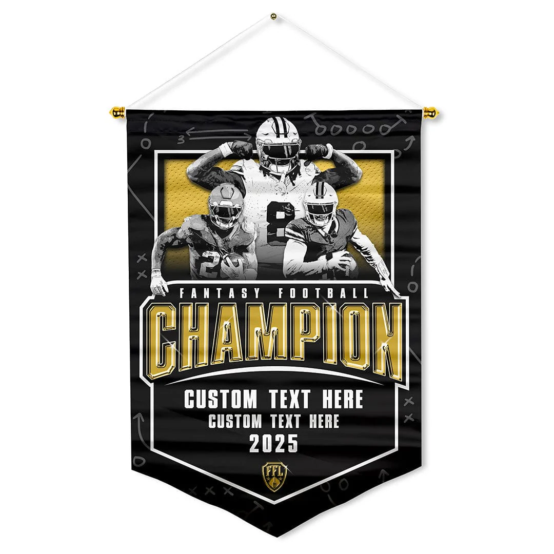 Fantasy Football Champion Custom Banner - Image 6