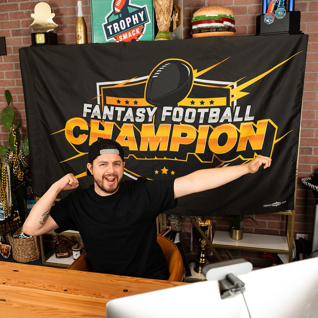 Fantasy Football Champion Flag 6ft - Image 2