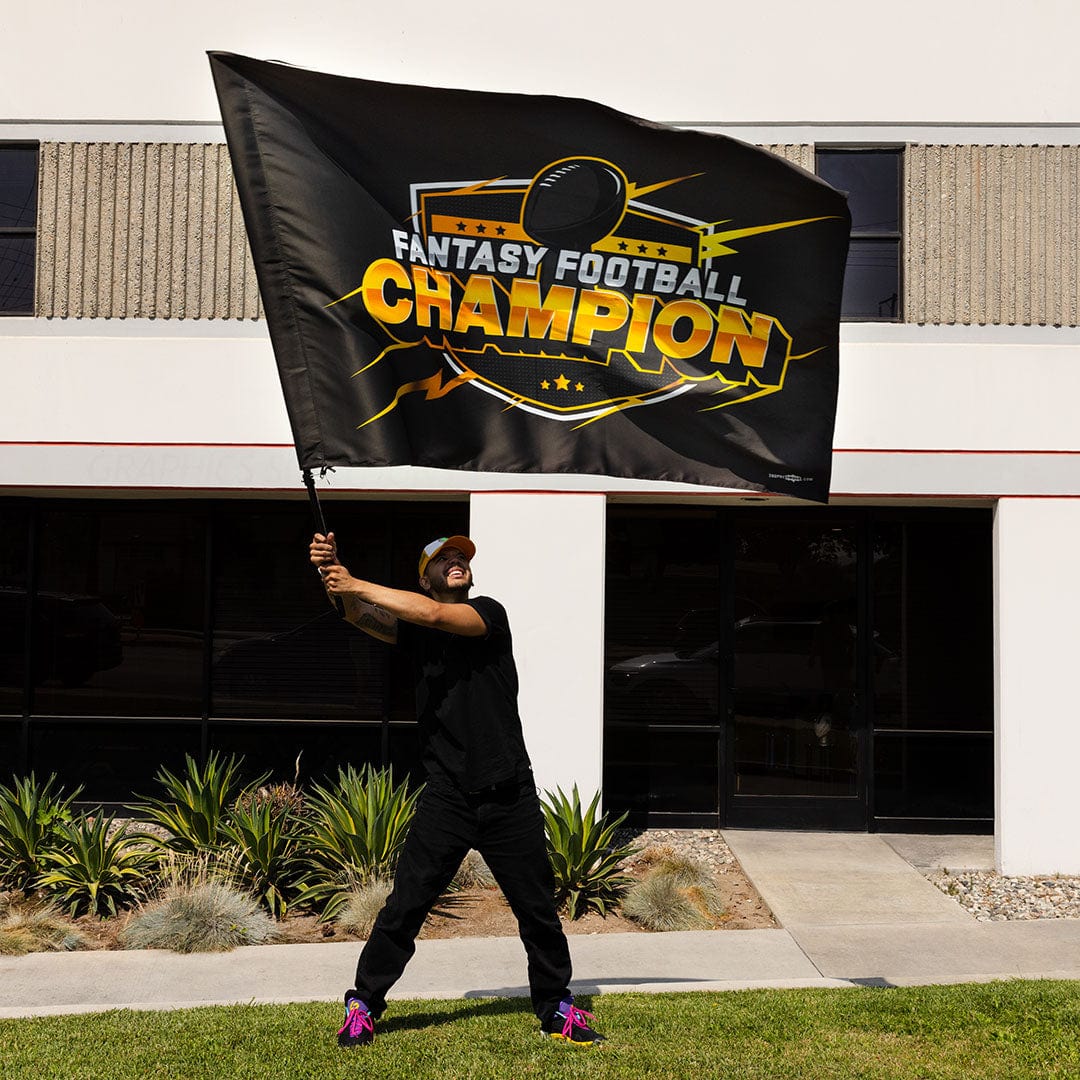 Fantasy Football Champion Flag 6ft - Image 4