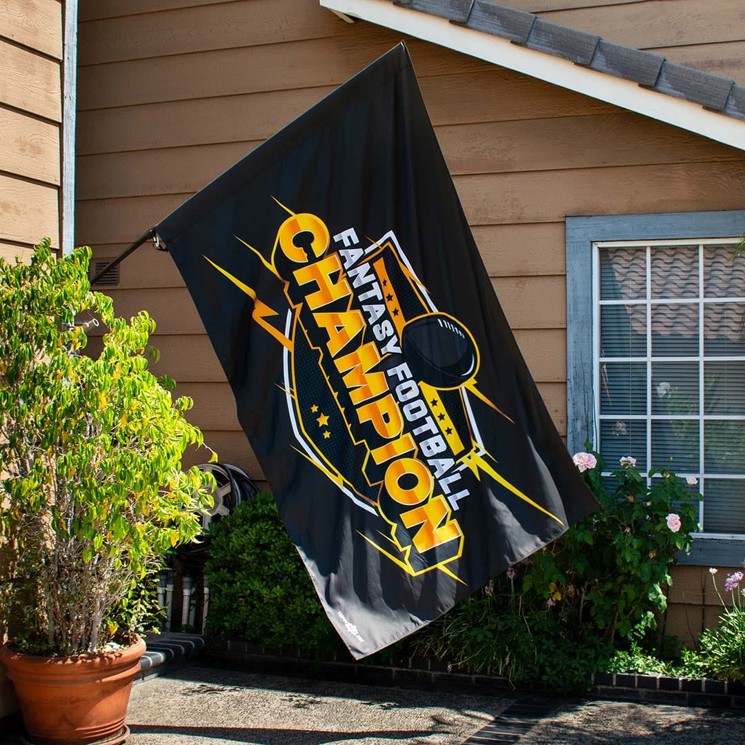 Fantasy Football Champion Flag 6ft - Image 5
