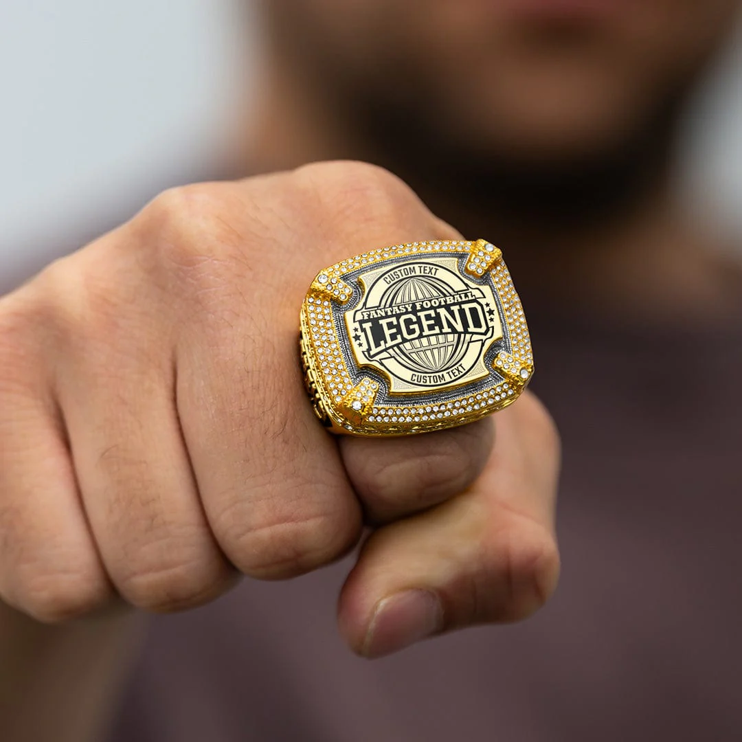 Fantasy Football Custom Legend Ring - Image 4