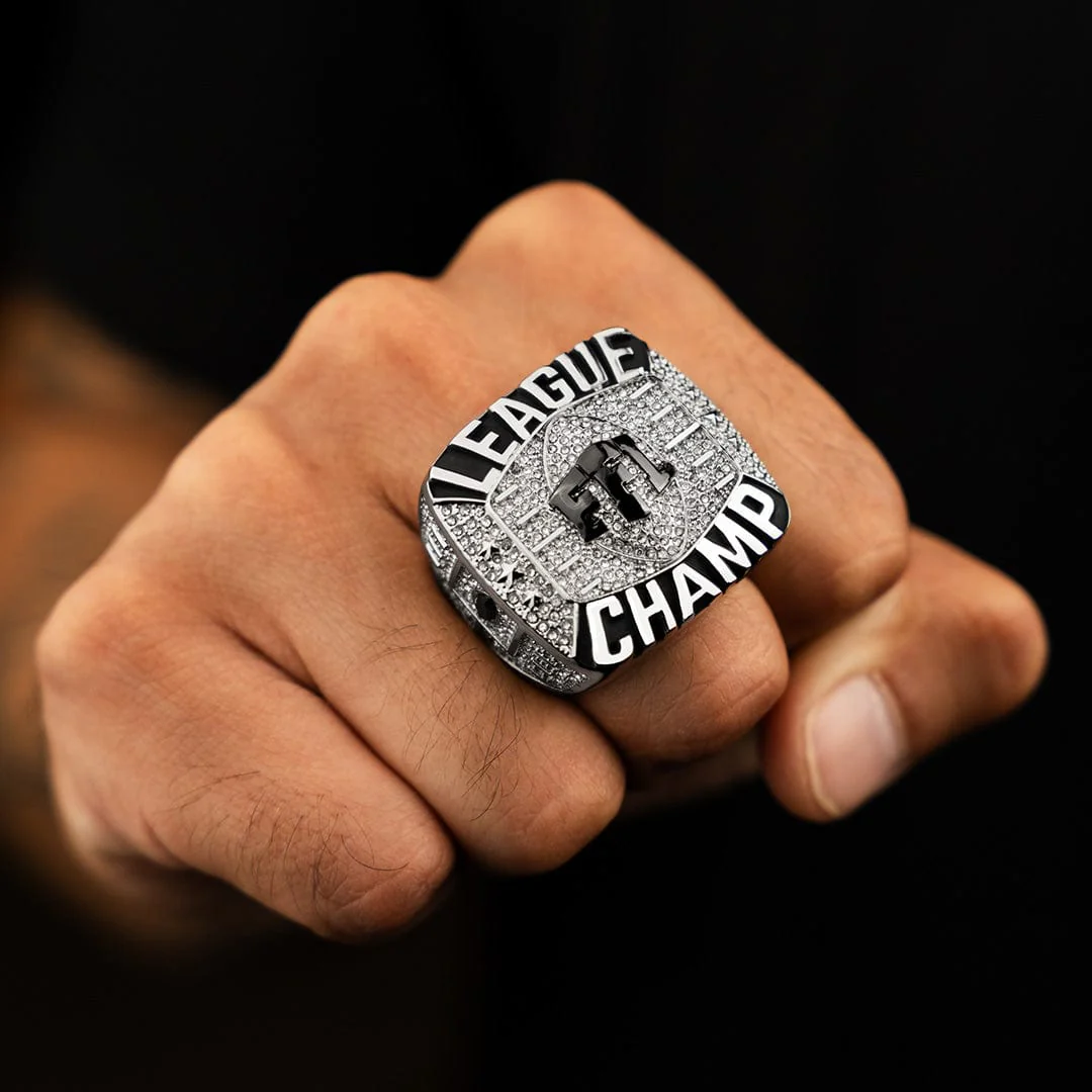 Fantasy Football Elite Championship Ring - Image 2