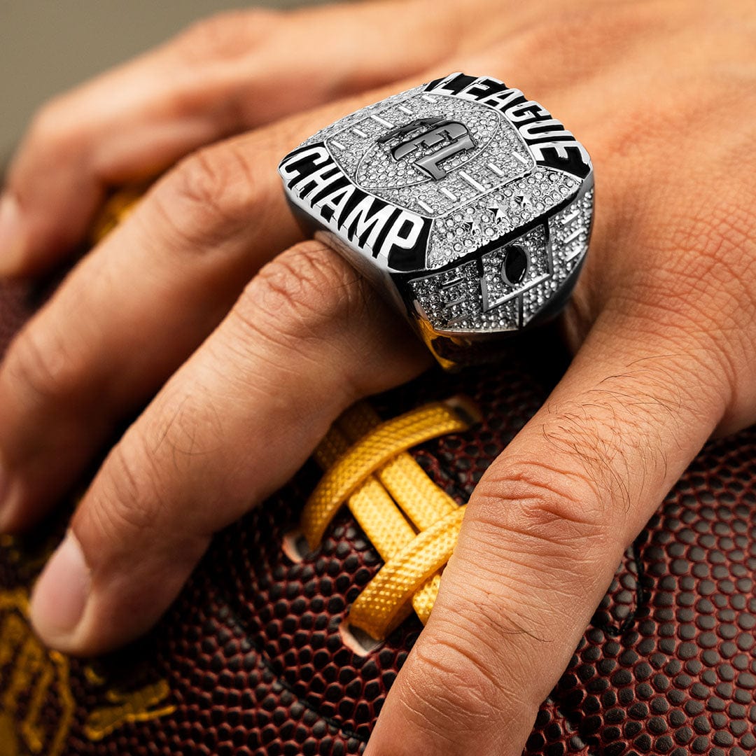 Fantasy Football Elite Championship Ring - Image 3