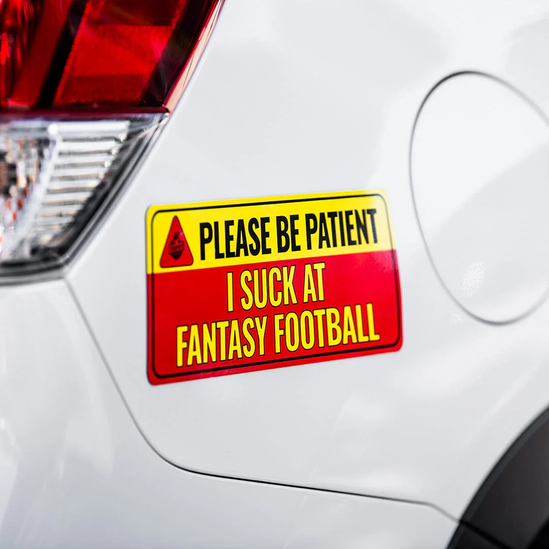 Fantasy Football Loser Car Magnet - Image 3