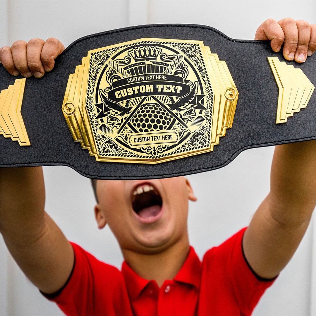 Golf is Life 2lb Customizable Youth Belt - Image 2