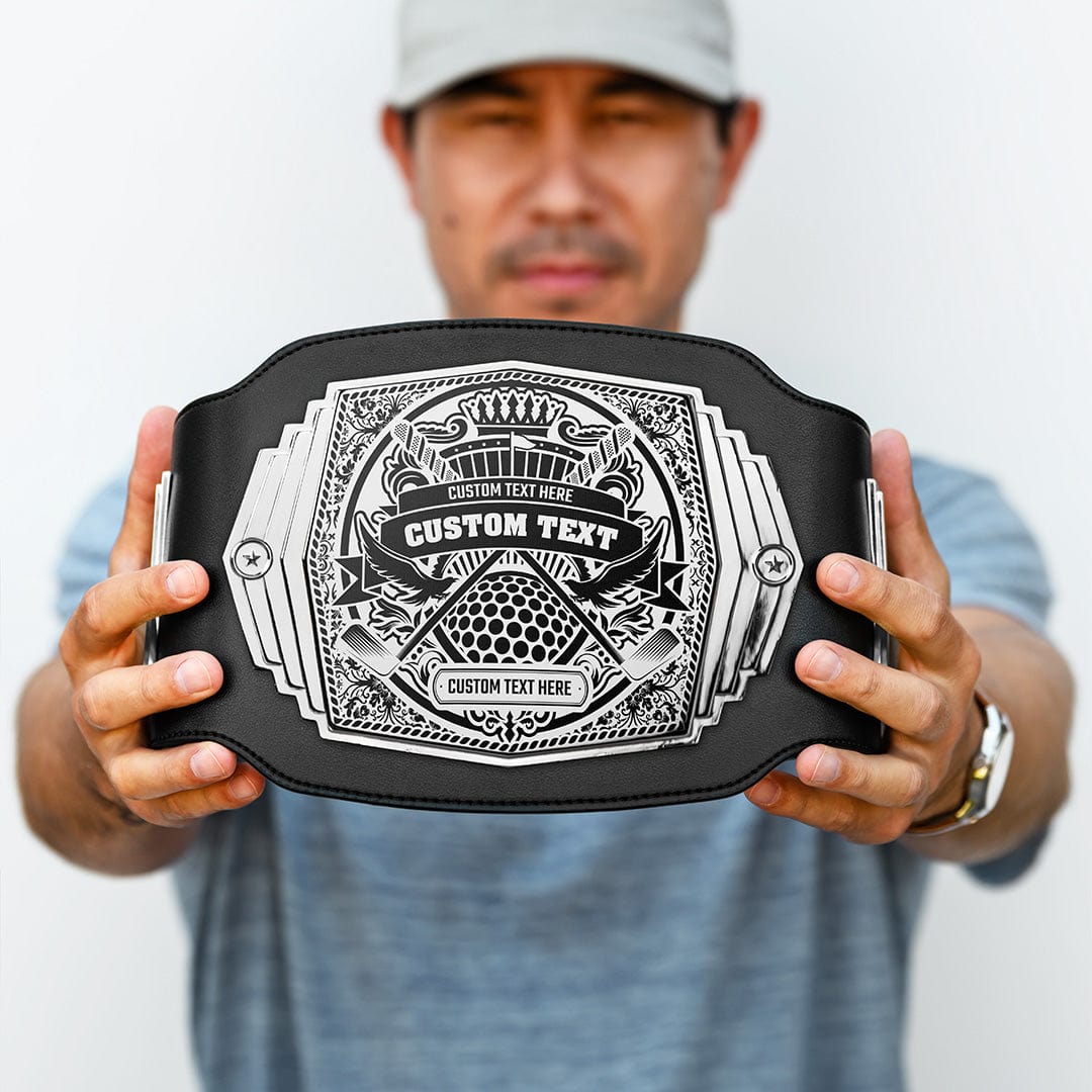 Golf is Life 2lb Customizable Youth Belt - Image 4