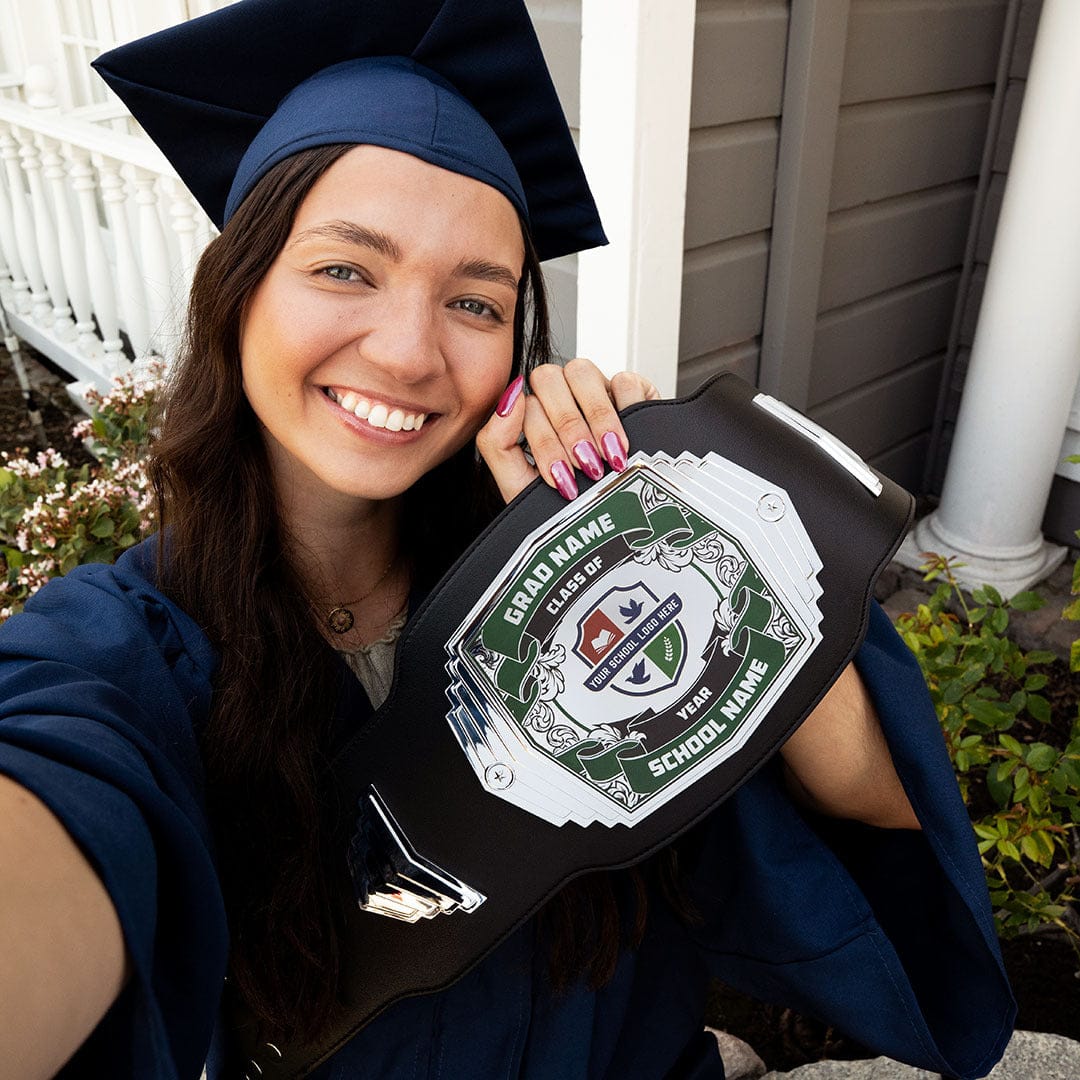Graduation Gift 2lb Regal Championship Belt - Image 2