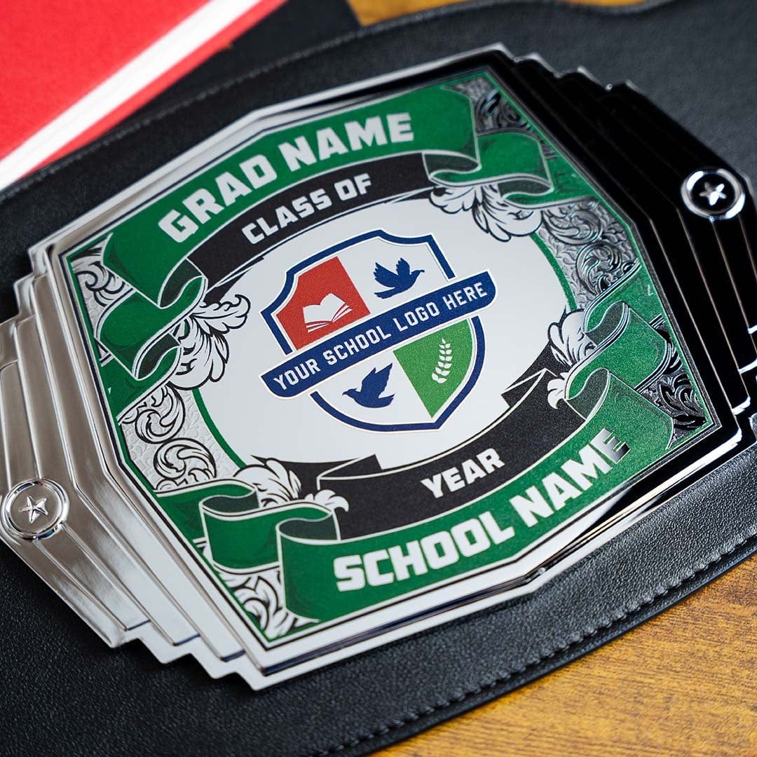 Graduation Gift 2lb Regal Championship Belt - Image 3