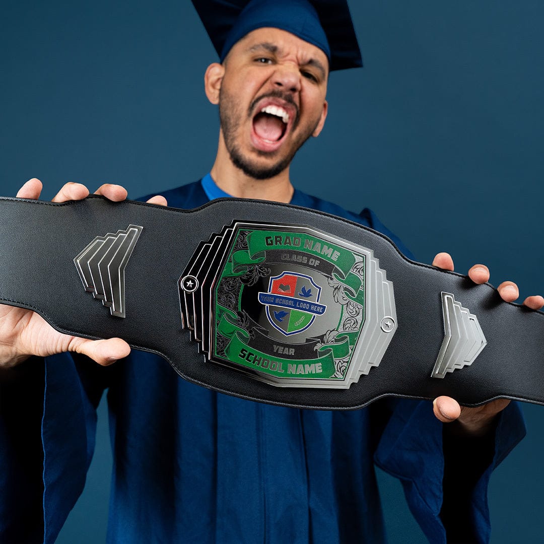 Graduation Gift 2lb Regal Championship Belt - Image 5