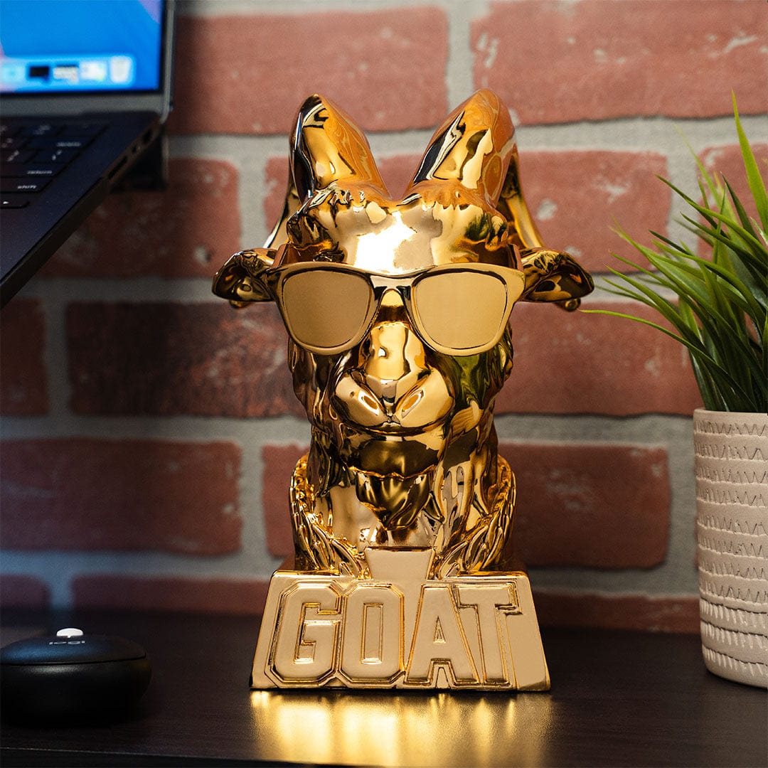 Greatest of All Time GOAT Trophy - Image 2