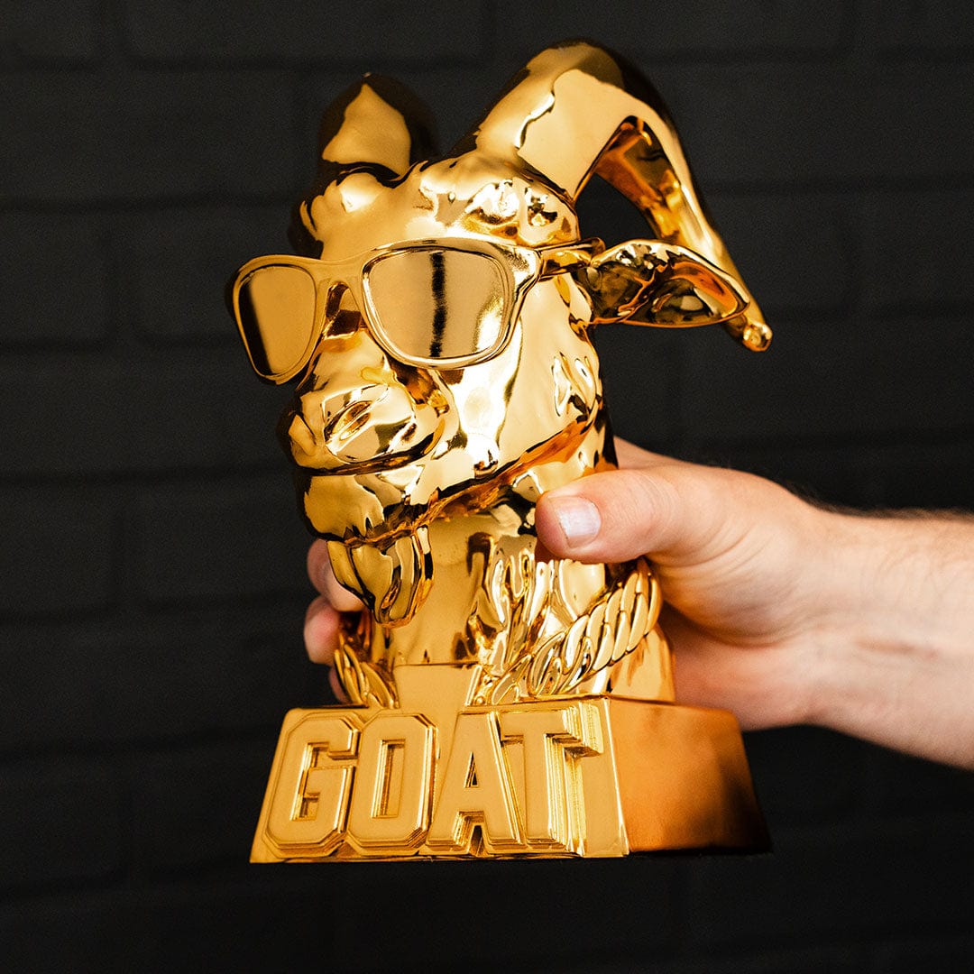 Greatest of All Time GOAT Trophy - Image 3