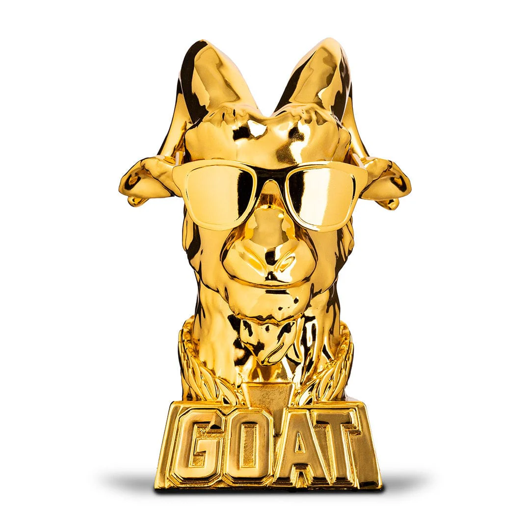 Greatest of All Time GOAT Trophy - Image 4