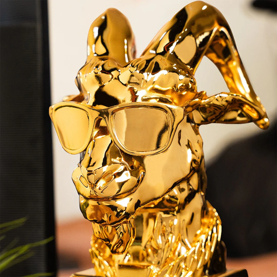 Greatest of All Time GOAT Trophy - Image 5