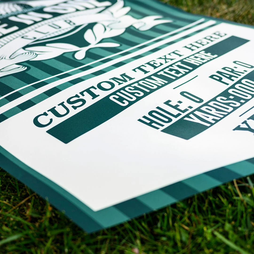 Hole in One Club Golf Banner - Image 4