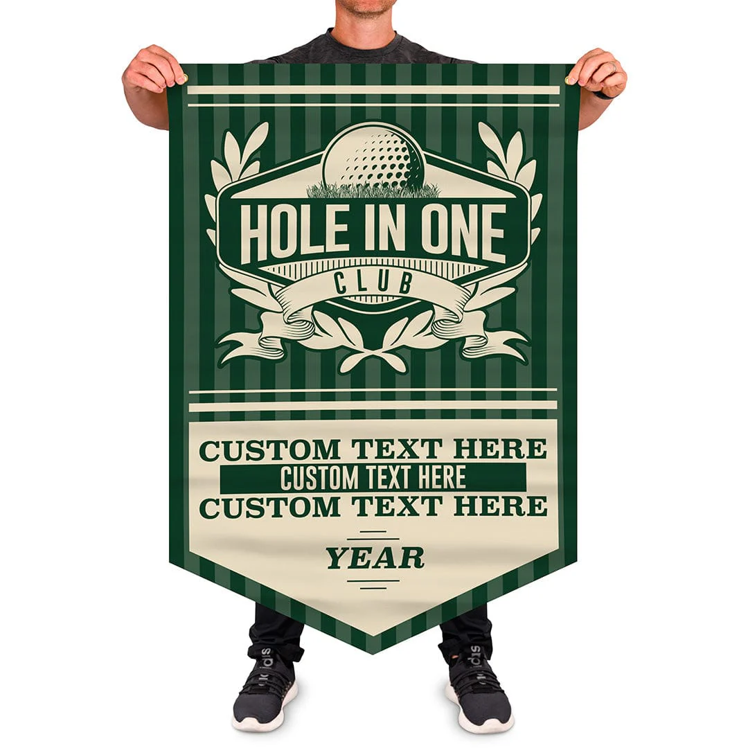 Hole in One Club Golf Banner - Image 6