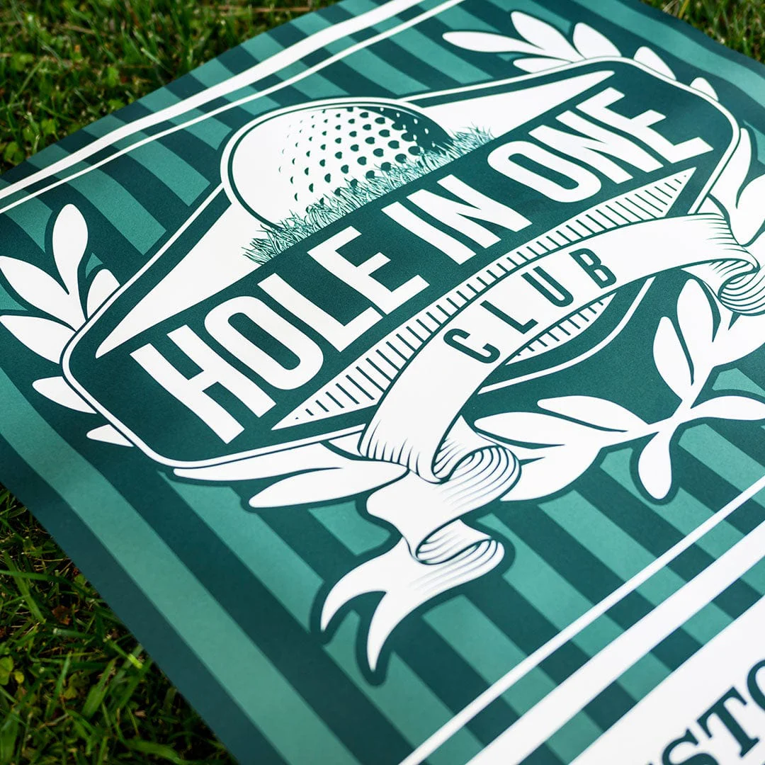 Hole in One Club Golf Banner - Image 7