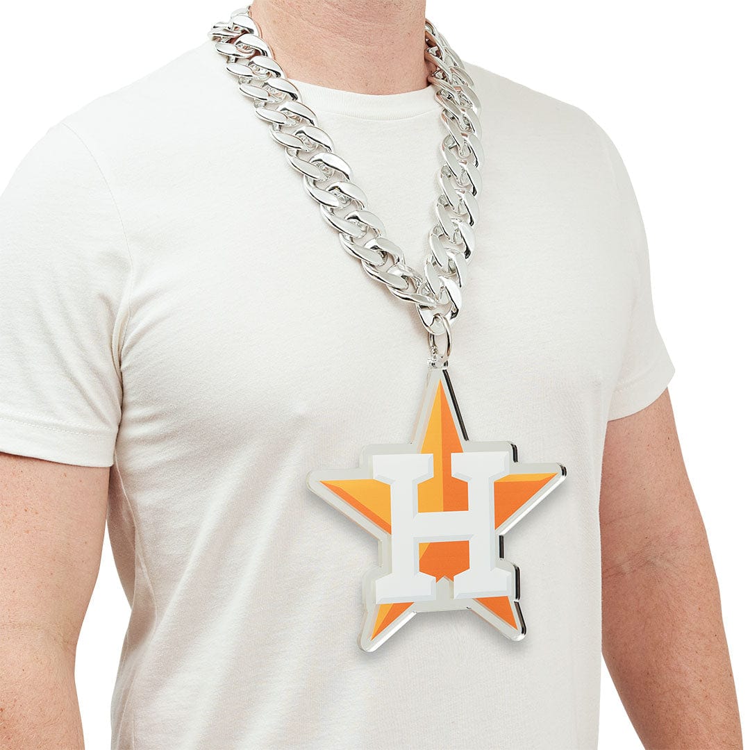 Houston Astros MLB Chromatic Turnover Chain