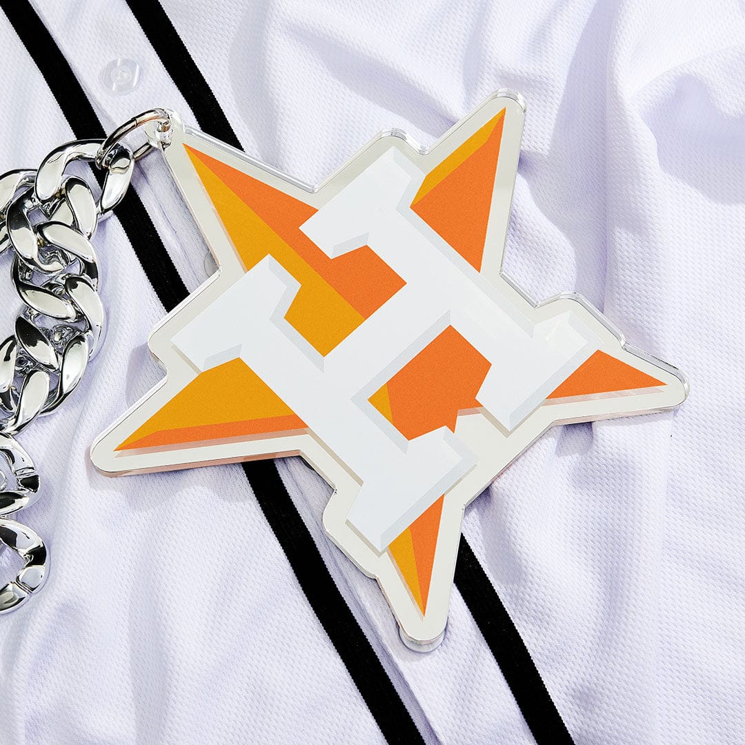 Houston Astros MLB Chromatic Turnover Chain - Image 2