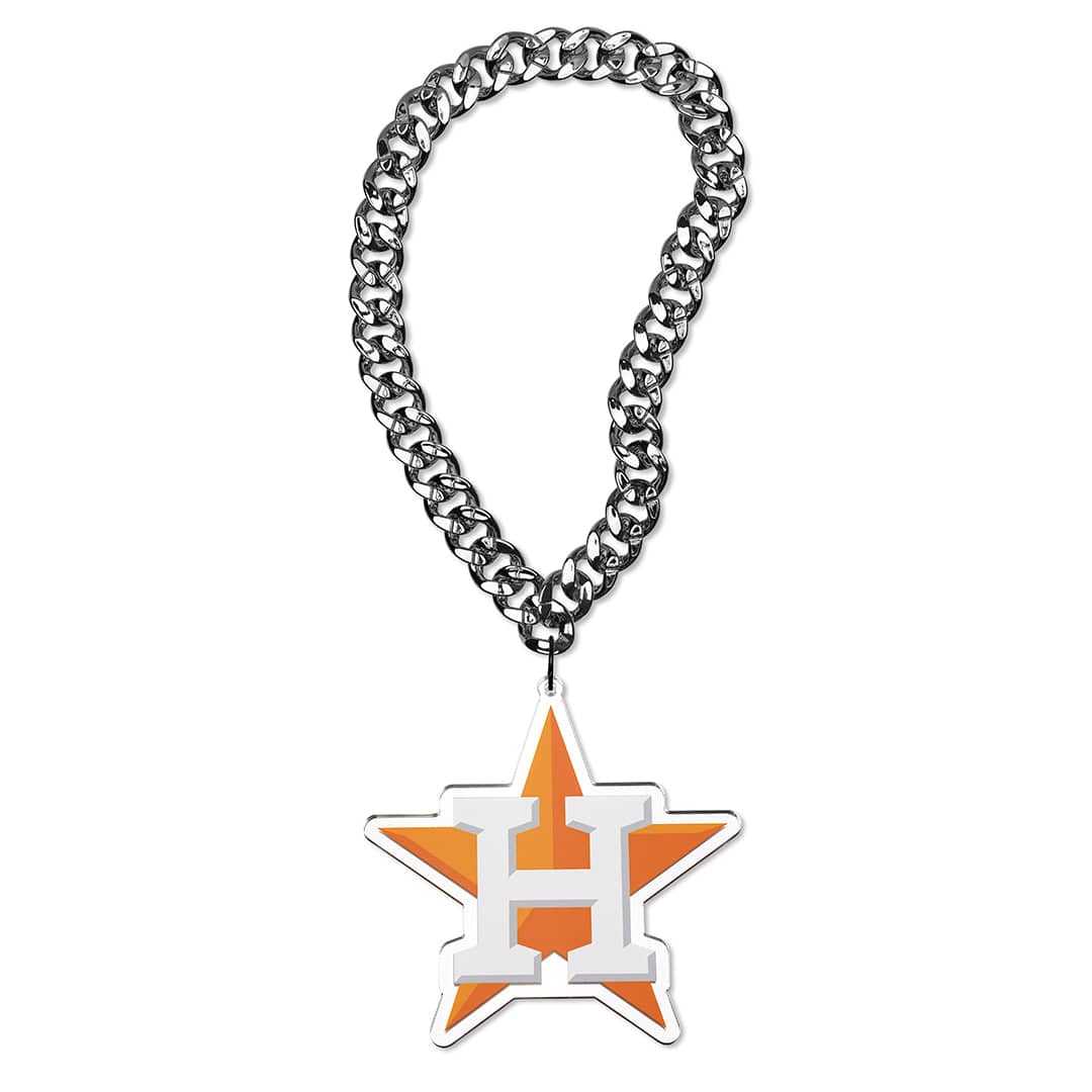 Houston Astros MLB Chromatic Turnover Chain - Image 3