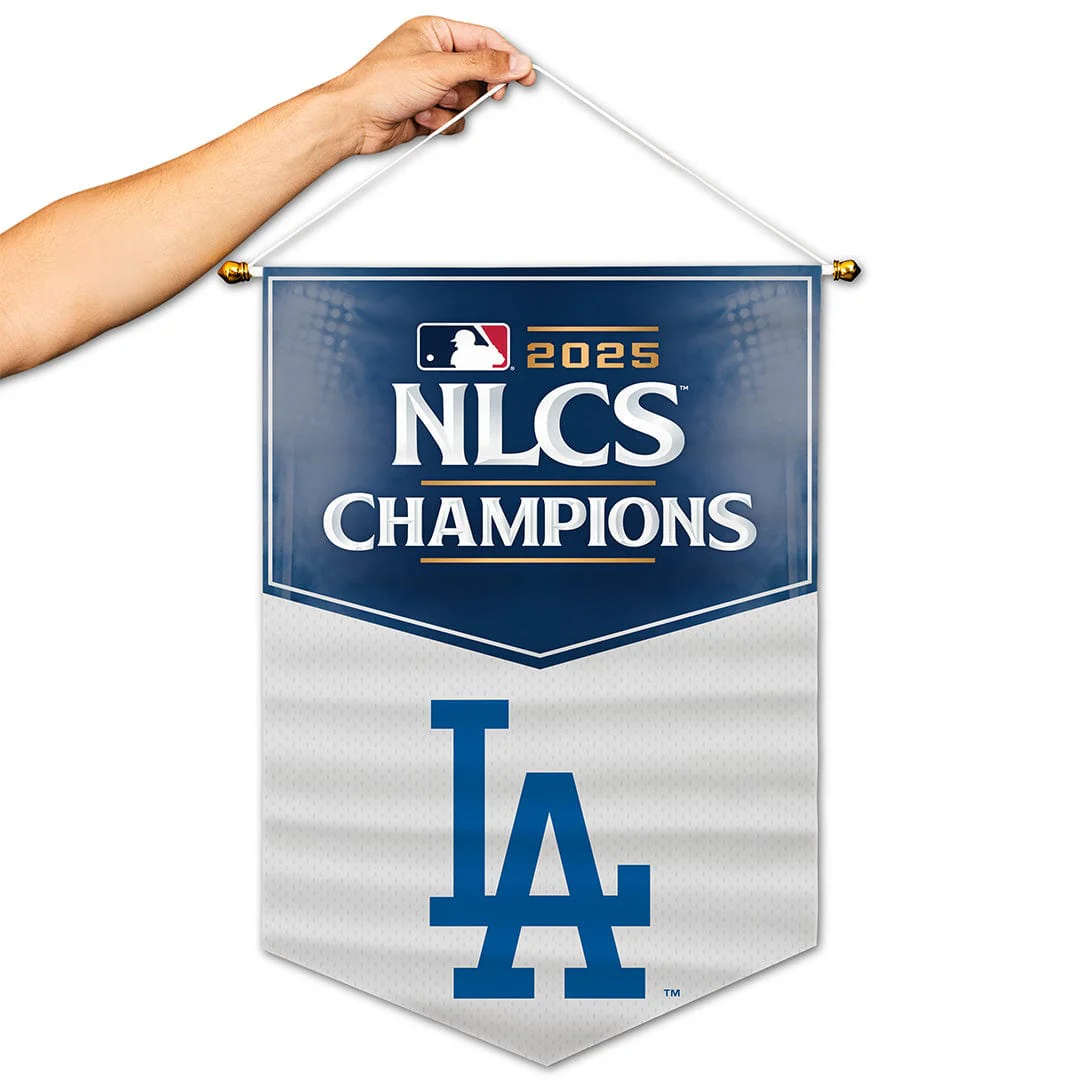 Los Angeles Dodgers NLCS Champion Banner