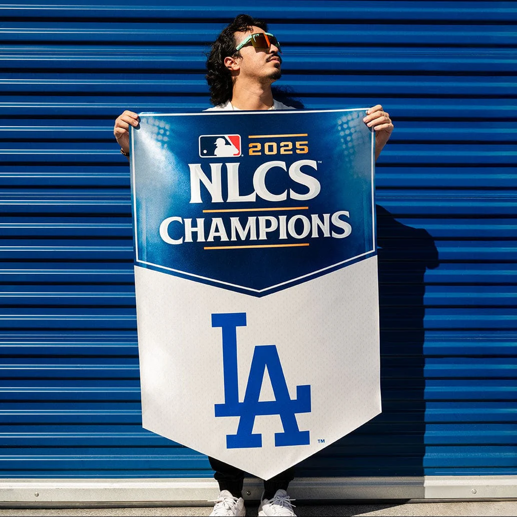 Los Angeles Dodgers NLCS Champion Banner - Image 2