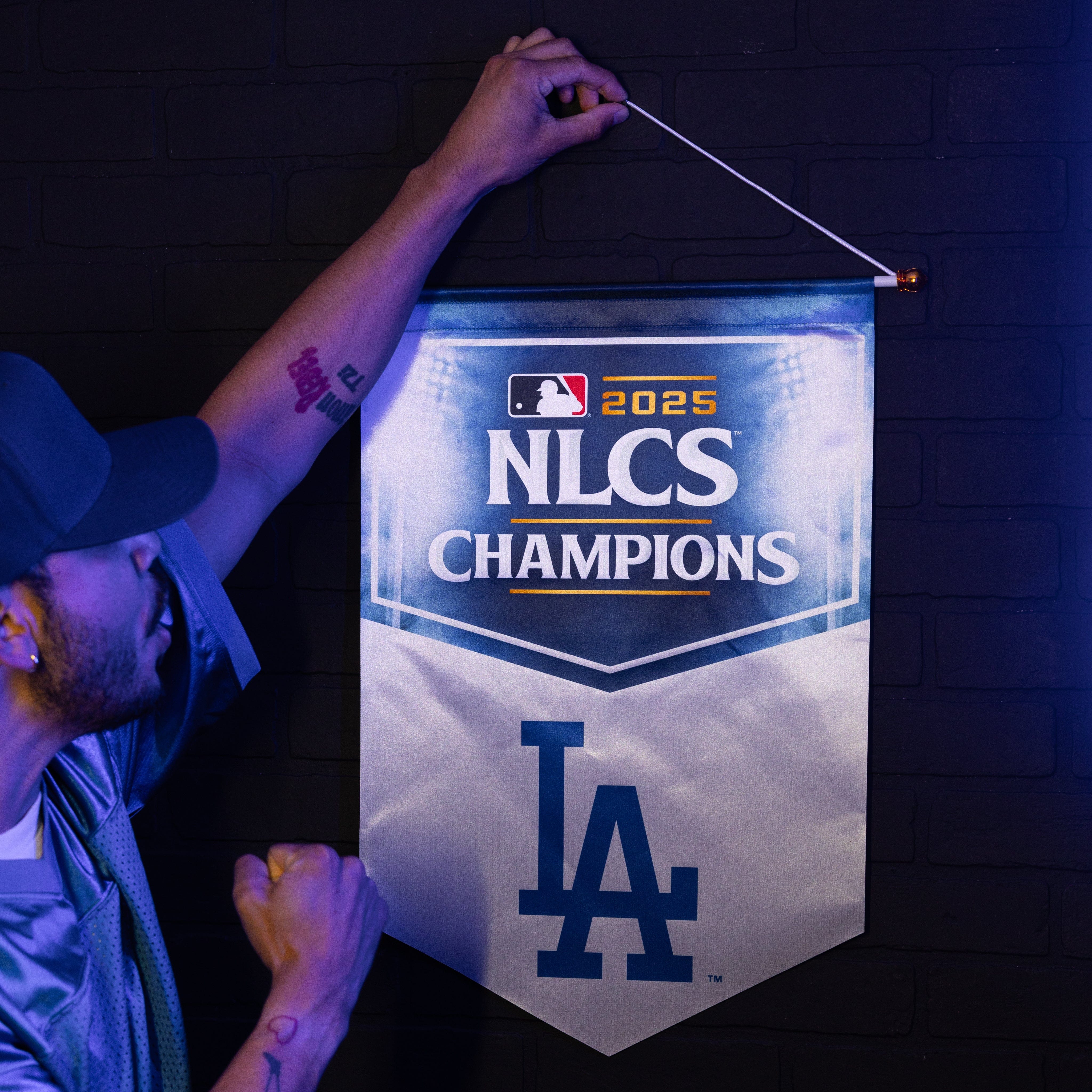 Los Angeles Dodgers NLCS Champion Banner - Image 3