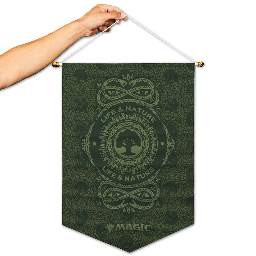 Magic: The Gathering – Life and Nature Green Mana Banner - Image 3