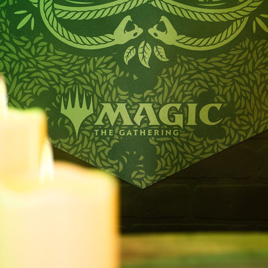 Magic: The Gathering – Life and Nature Green Mana Banner - Image 5