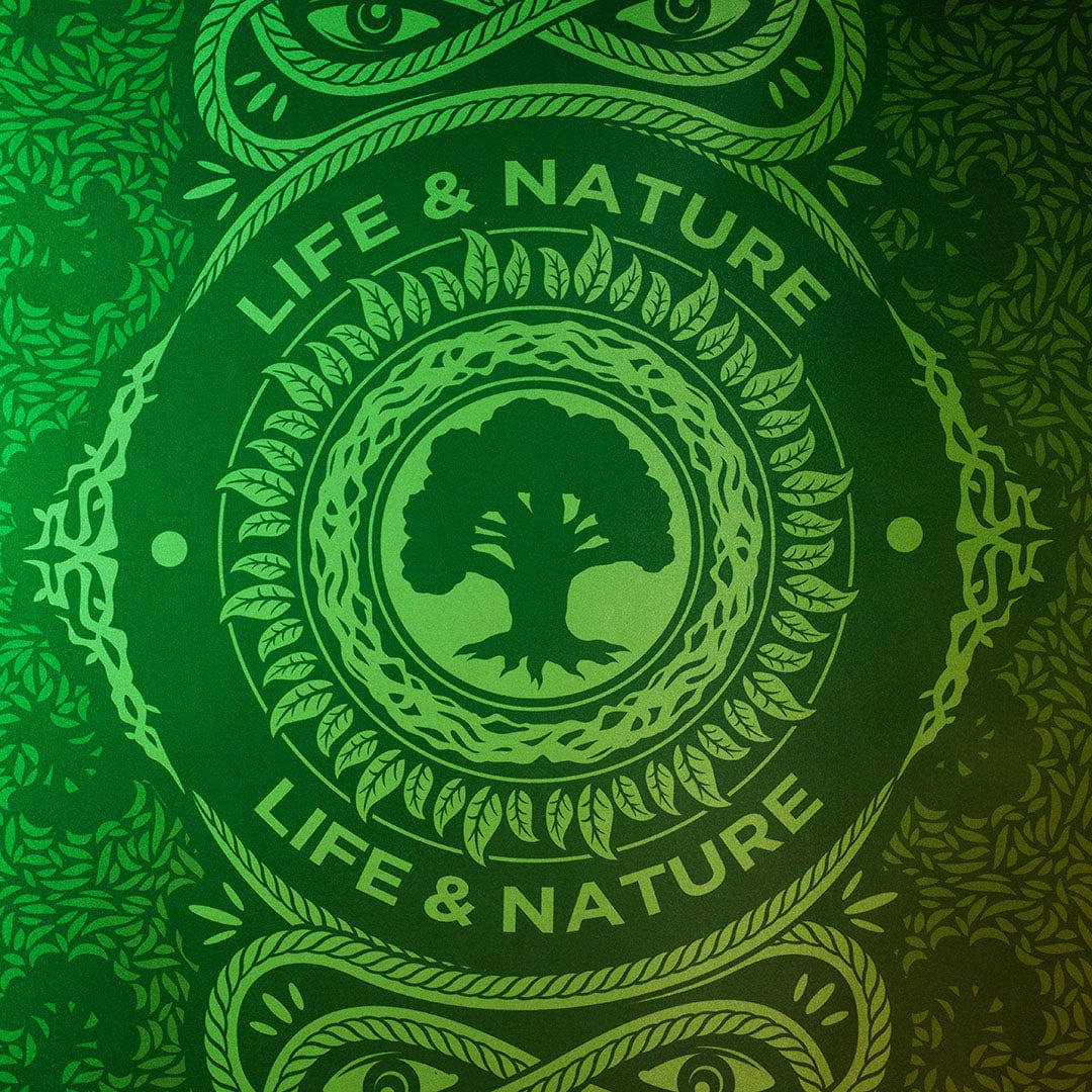 Magic: The Gathering – Life and Nature Green Mana Banner - Image 6