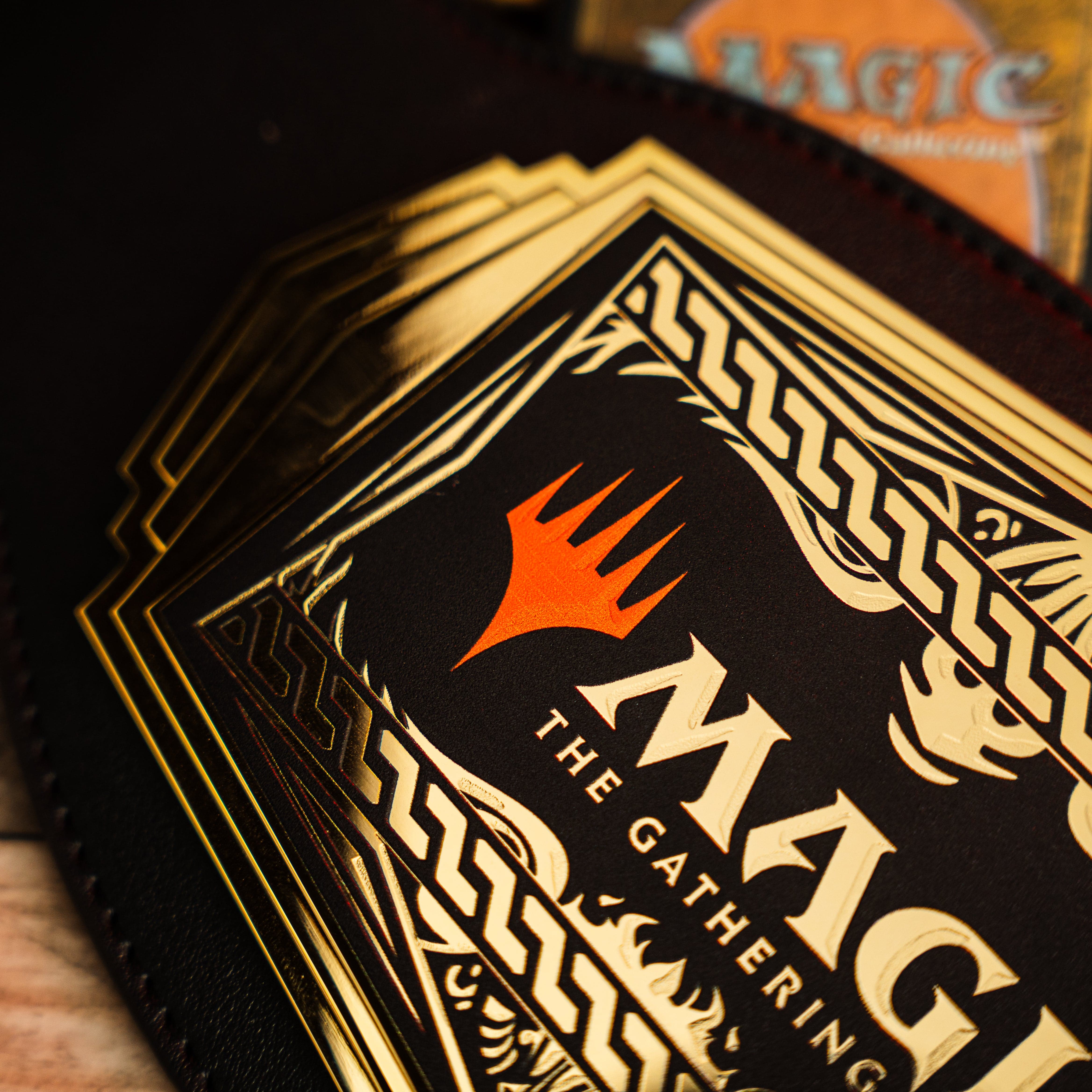 Magic: The Gathering Mini 1lb Championship Belt - Image 4