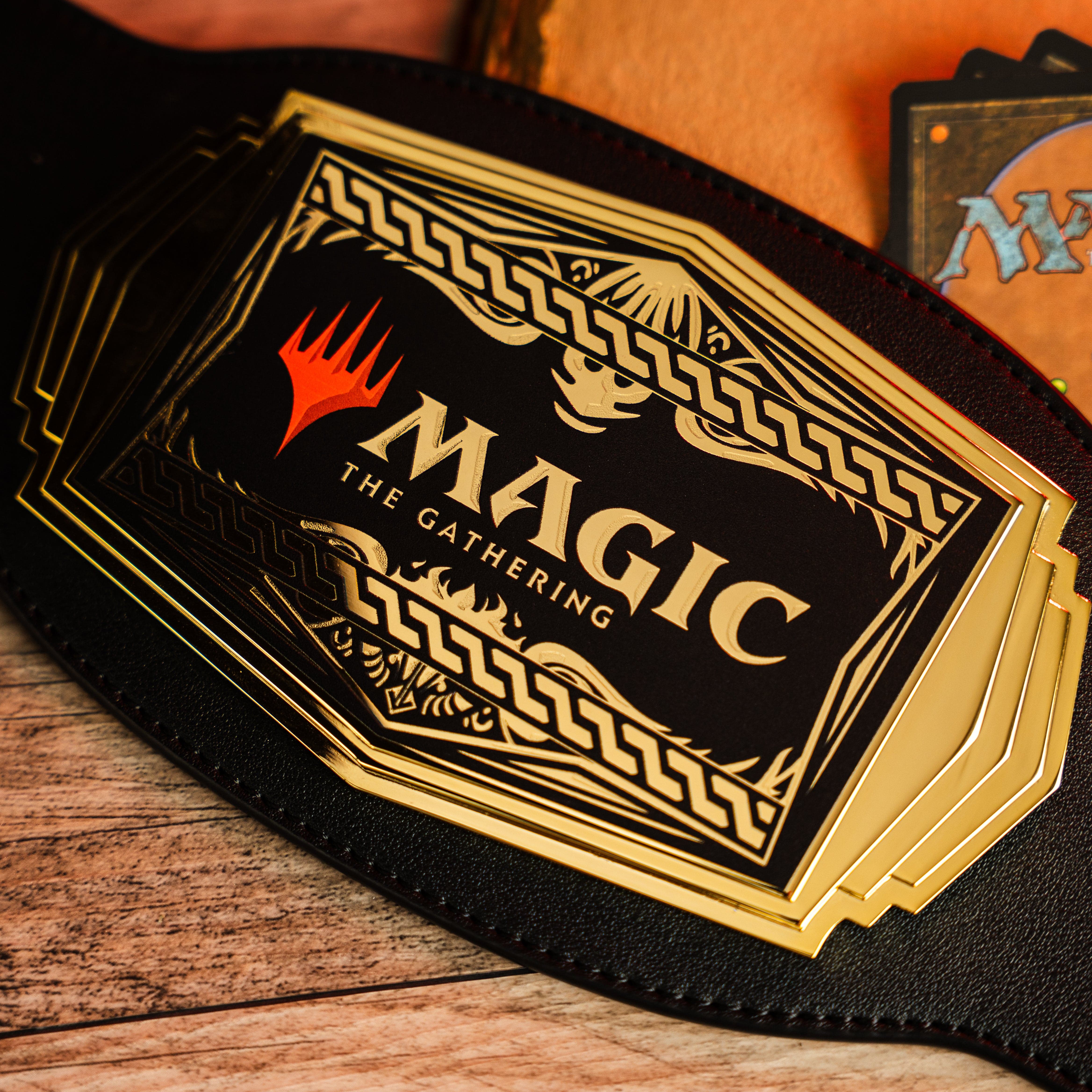 Magic: The Gathering Mini 1lb Championship Belt - Image 5