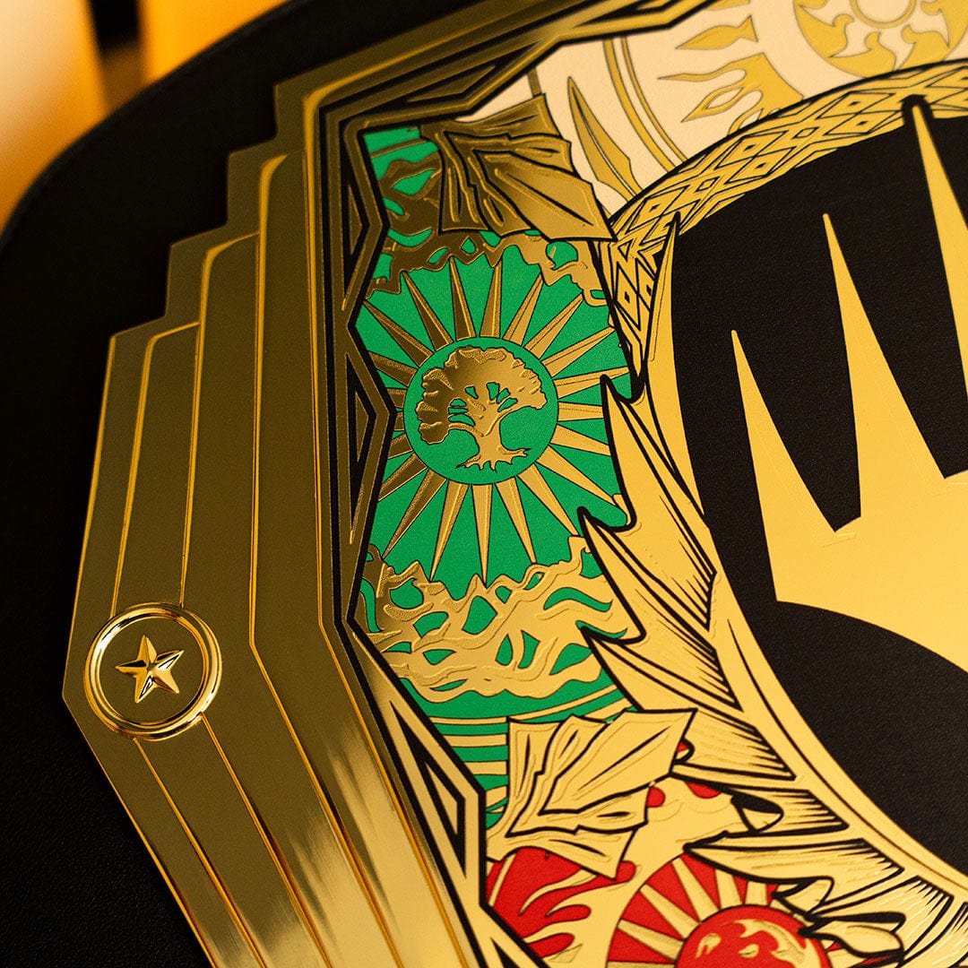 Magic: The Gathering - Ultimate 6lb Championship Belt - Image 4