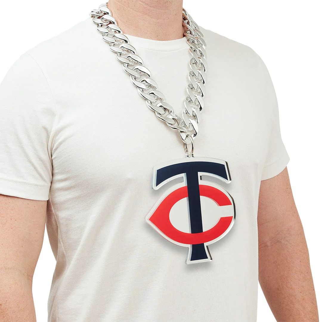Minnesota Twins MLB Chromatic Turnover Chain
