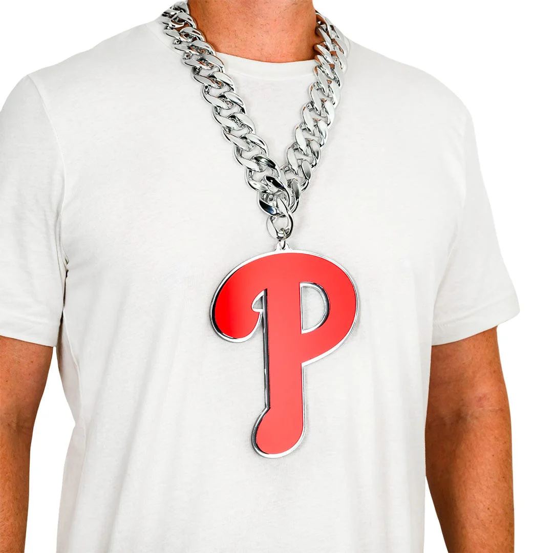 Philadelphia Phillies MLB Chromatic Turnover Chain