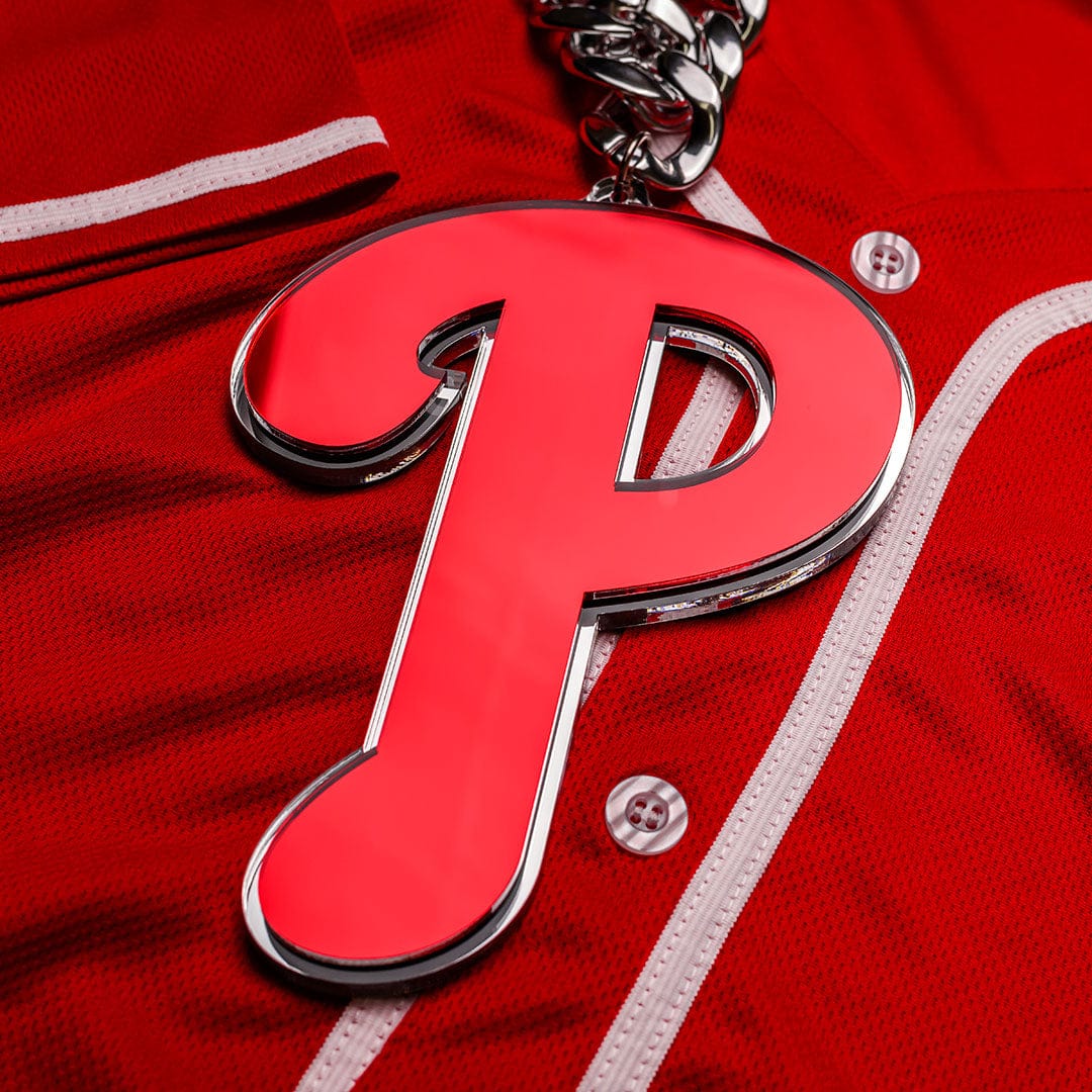 Philadelphia Phillies MLB Chromatic Turnover Chain - Image 2