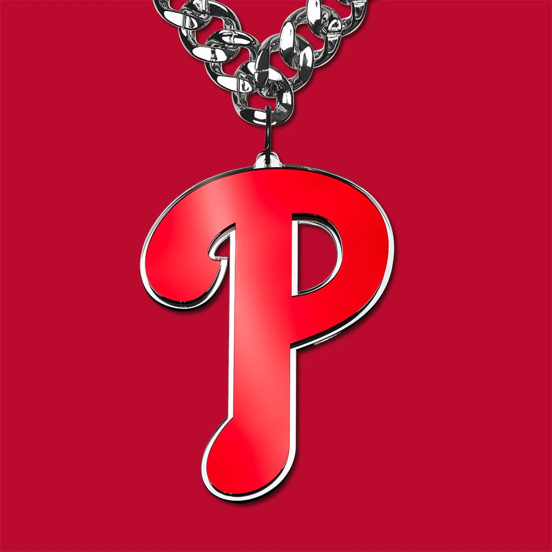 Philadelphia Phillies MLB Chromatic Turnover Chain - Image 4
