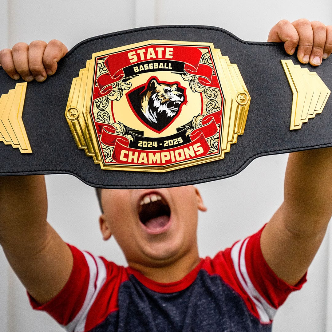 Regal 2lb Championship Belt - Youth Size Title Belt - Image 2