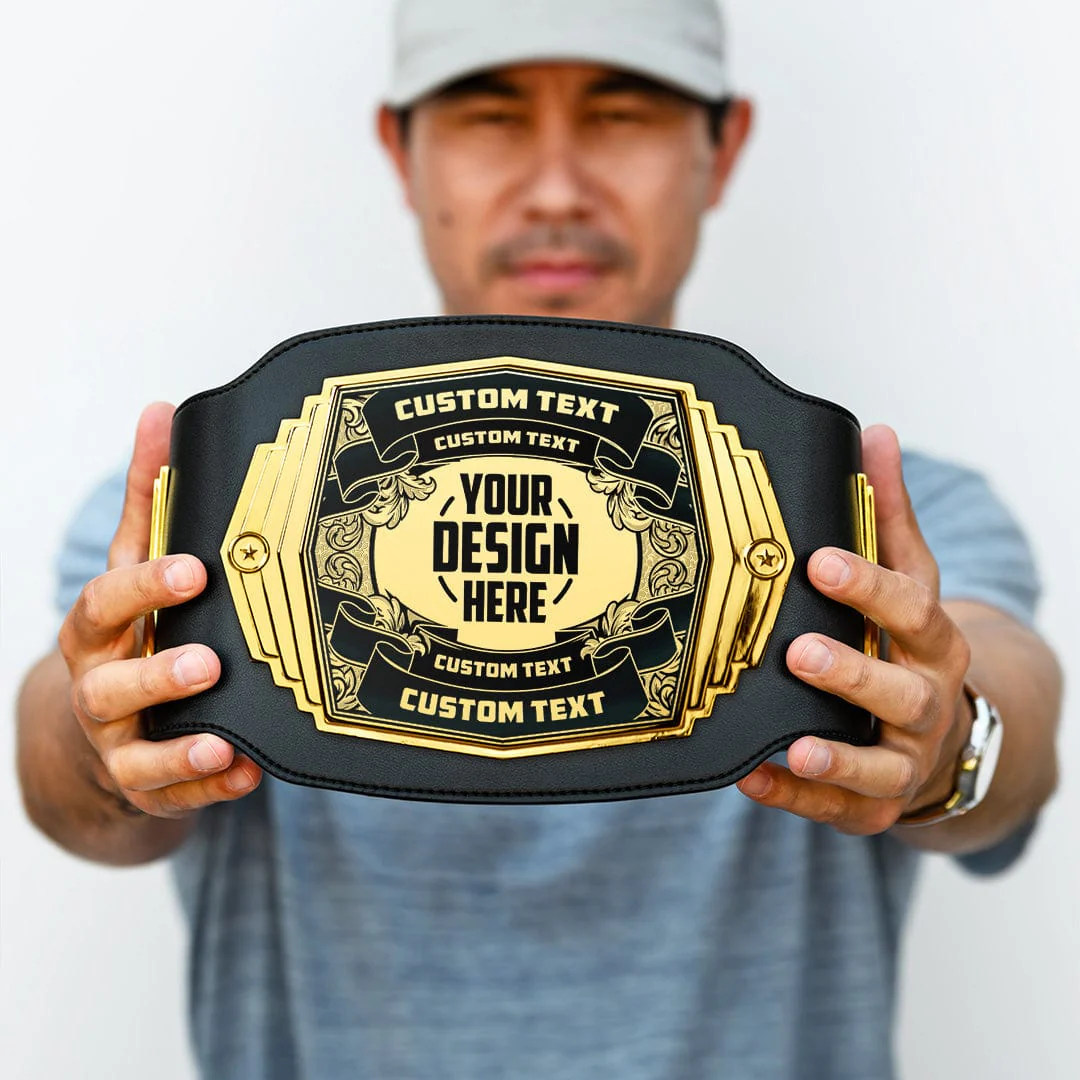 Regal 2lb Championship Belt - Youth Size Title Belt - Image 3