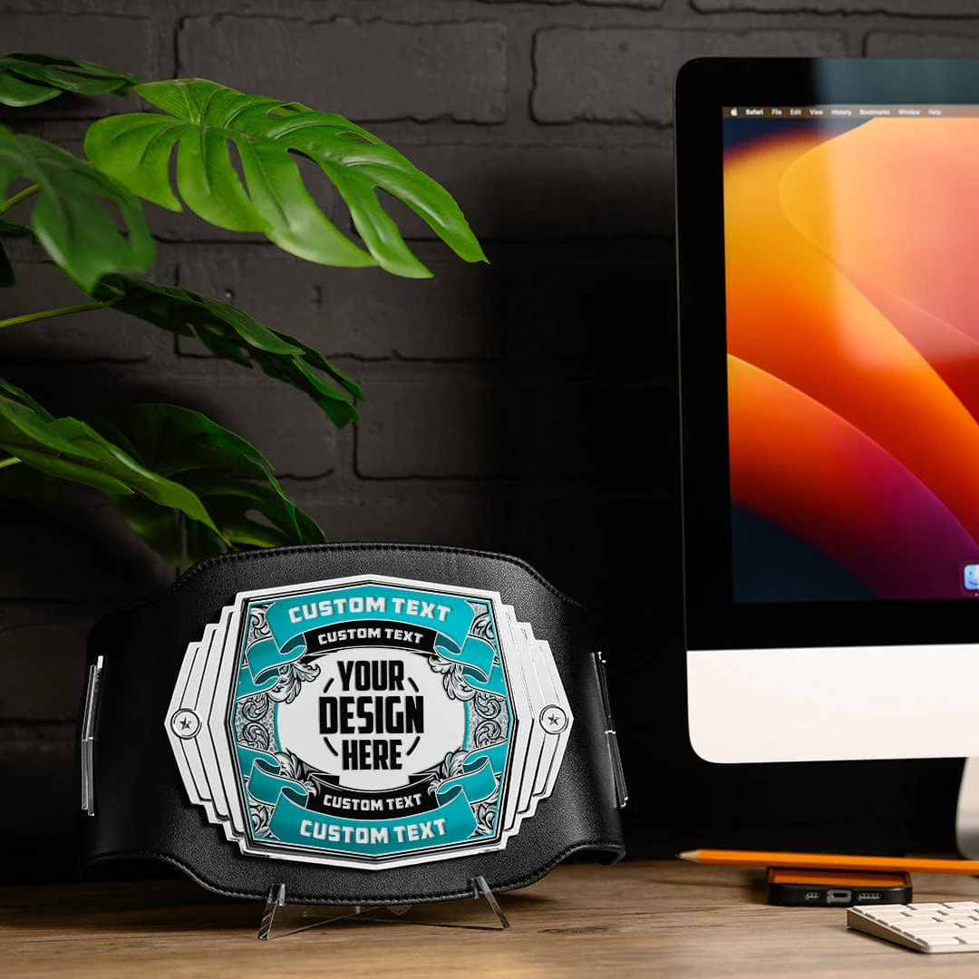 Regal 2lb Championship Belt - Youth Size Title Belt - Image 4